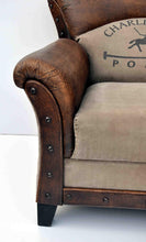 Load image into Gallery viewer, Lounge Styles Phil Bee Charleston Polo Vintage Arm Chair