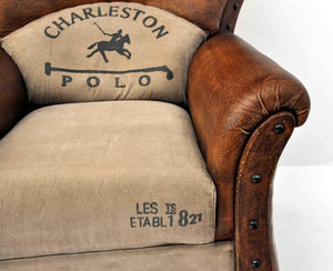 Lounge Styles Phil Bee Charleston Polo Vintage Arm Chair