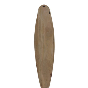 Ola Hardwood Surfboard Wall Art 160 Cm - Mango Wood
