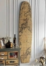 Load image into Gallery viewer, Ola Hardwood Surfboard Wall Art 160 Cm - Mango Wood