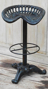 Lounge Styles Phil Bee Cast Iron Tractor Bar Stool