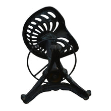 Load image into Gallery viewer, Lounge Styles Phil Bee Cast Iron Tractor Bar Stool