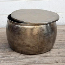 Load image into Gallery viewer, Lounge Styles Phil Bee Open Top Coffee Table, 67cm Round Hand Forged