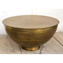 Load image into Gallery viewer, Serena Coffee Table Dome Shaped 65 Cm Hand Forged Iron