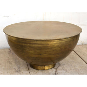 Serena Coffee Table Dome Shaped 65 Cm Hand Forged Iron