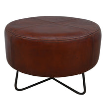 Load image into Gallery viewer, Bolero Leather Coffee Table Ottoman