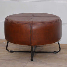 Load image into Gallery viewer, Bolero Leather Coffee Table Ottoman