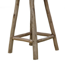 Load image into Gallery viewer, Lounge Styles Phil Bee Cowhide Bar Stool Hardwood Timber Legs