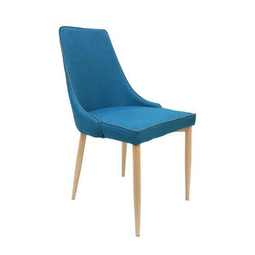 Lounge Styles 6ixty Martin Dining Chair Retro - Steel Blue