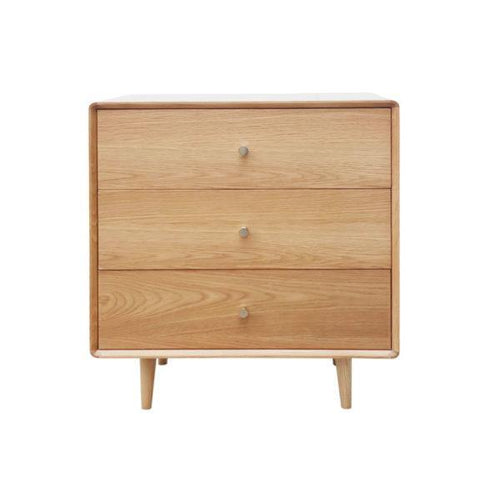 Lounge Styles 6ixty Niche Chest Of 3 Drawers - Natural
