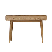 Load image into Gallery viewer, Niche Console Table Sideboard 1 Drawer Luxe Aesthetic American Oak 110cm