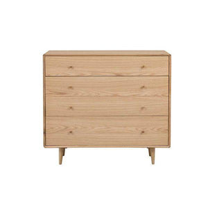 Lounge Styles 6ixty Niche Large Chest Of Drawers - American Oak