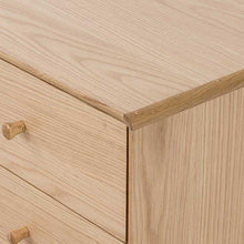 Load image into Gallery viewer, Lounge Styles 6ixty Niche Large Chest Of Drawers - American Oak