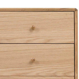 Lounge Styles 6ixty Niche Large Chest Of Drawers - American Oak