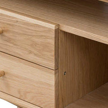 Load image into Gallery viewer, Lounge Styles 6ixty Niche Small Highboard Storage Sideboard - American Oak 120cm