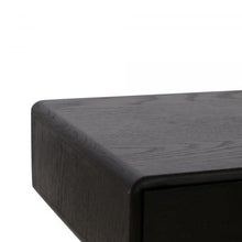 Load image into Gallery viewer, Lounge Styles 6ixty Noche Console Luxe Aesthetic Smoked Oak