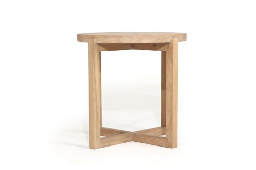 Clovelly Side Table Natural American Oak 50cm