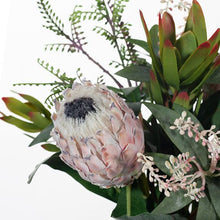 Load image into Gallery viewer, Protea Magnifica Mix in Vase 45cmh - Cream