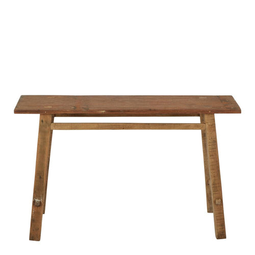 Recycled Teak Console Table 120cm