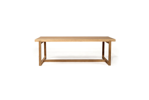 Clovelly Coffee Table – 90cm American Oak