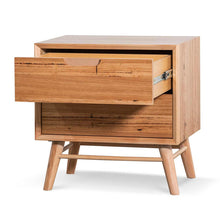 Load image into Gallery viewer, CST6467-AW Bedside Table - Wormy Chestnut