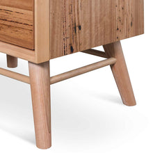 Load image into Gallery viewer, CST6467-AW Bedside Table - Wormy Chestnut