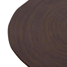 Load image into Gallery viewer, Side Table - Walnut Top and Black Leg