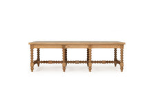Load image into Gallery viewer, Stradbroke Bobbin Coffee Table – Herringbone Top 150cm Cedar