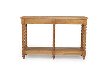 Load image into Gallery viewer, Lounge Styles Abide Interiors Stradbroke Bobbin White Cedar Frame Console Table – 2 Drawer