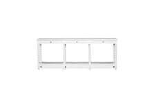Load image into Gallery viewer, Lounge Styles Abide Interiors Stradbroke Bobbin Console Table – White – 3 Drawer