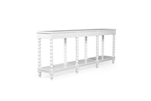 Load image into Gallery viewer, Lounge Styles Abide Interiors Stradbroke Bobbin Console Table – White – 3 Drawer