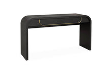 Load image into Gallery viewer, Lounge Styles Calibre CDT6318-VA 1.4m Console Table - Textured Espresso Black