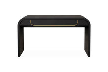 Load image into Gallery viewer, Lounge Styles Calibre CDT6318-VA 1.4m Console Table - Textured Espresso Black