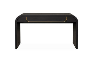 Lounge Styles Calibre CDT6318-VA 1.4m Console Table - Textured Espresso Black