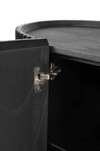 Load image into Gallery viewer, Lounge Styles iluka road 2-Door Bayshore Buffet Black 150 cm - Metal Legs