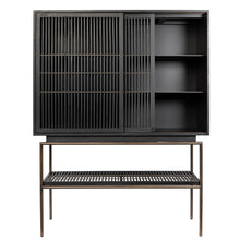 Load image into Gallery viewer, Lounge Styles iluka road Sentosa Bar Cabinet - Black