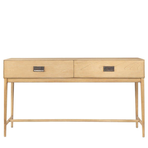 Lounge Styles iluka road Meridien 2-Drawer Console - Natural 160cm