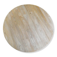 Load image into Gallery viewer, Lounge Styles Calibre Reclaimed 100cm Round Coffee Table, Industrial Weathered Timber, Natural Look