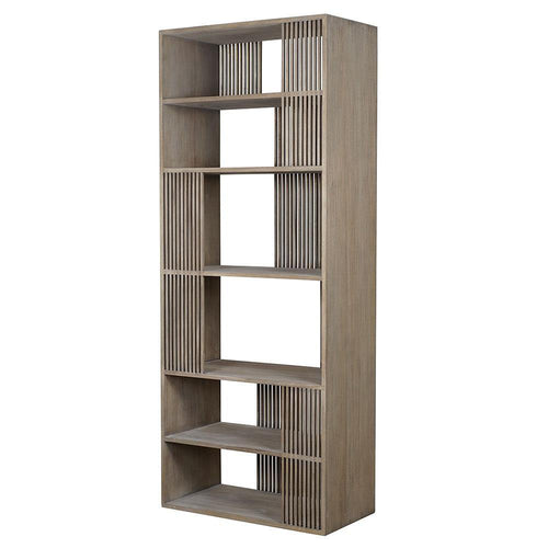 Lounge Styles iluka road Sentosa Timber Bookcase - Natural