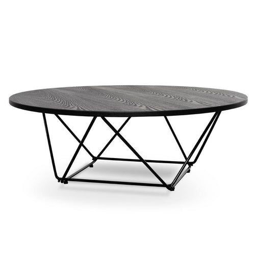Robin 100cm Black Ash Coffee Table - Lounge Styles