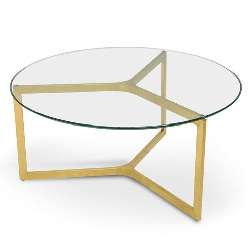 loungestyles-calibre-85cm-glass-round-coffee-table-gold-base-modern-luxe-CCF2352-KS