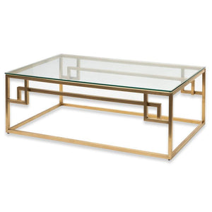 loungestyles-calibre-Anderson 120cm Glass Top Gold Coffee Table-CCF2421-BS