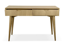 Load image into Gallery viewer, Lounge Styles Calibre CDT776-VN Scandinavian Wood Console Table with Drawers