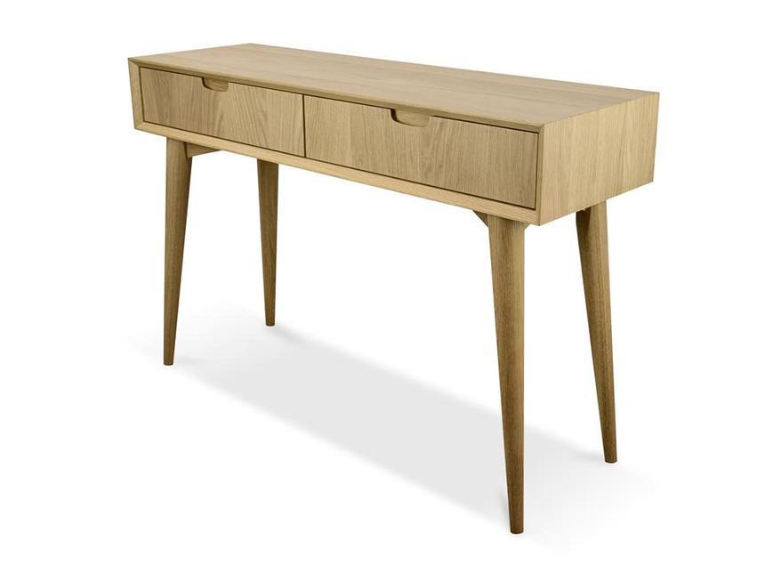 Lounge Styles Calibre CDT776-VN Scandinavian Wood Console Table with Drawers