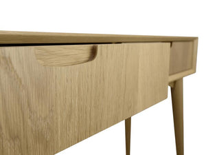 Lounge Styles Calibre CDT776-VN Scandinavian Wood Console Table with Drawers