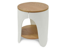 Load image into Gallery viewer, Lounge Styles Calibre Side Table Natural Ash Wood 40cm