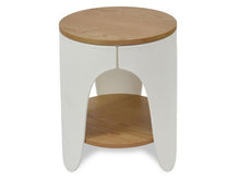 Load image into Gallery viewer, Lounge Styles Calibre Side Table Natural Ash Wood 40cm