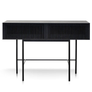 Lounge Styles Calibre CDT2920-DW - 120cm Console Table - Black Oak