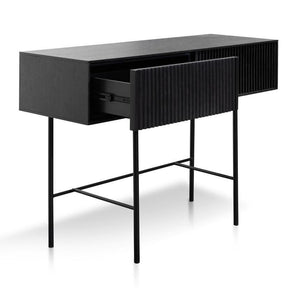 Lounge Styles Calibre CDT2920-DW - 120cm Console Table - Black Oak