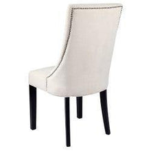 Load image into Gallery viewer, Lounge Styles Lounge Styles London Dining Chair Upholstered - Natural Linen